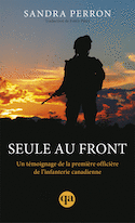 Seule au front